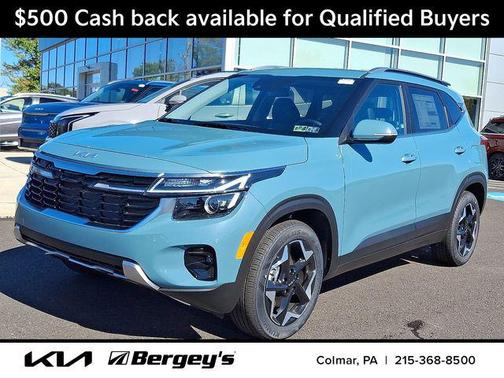 2026 Kia Seltos EX