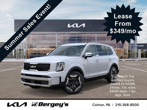 2025 Kia Telluride EX
