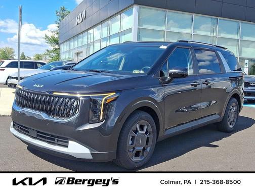 2026 Kia Carnival Hybrid EX
