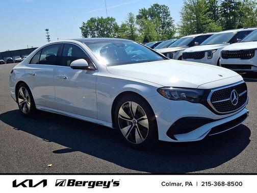 Polar White 2025 Mercedes-Benz E-Class E 350