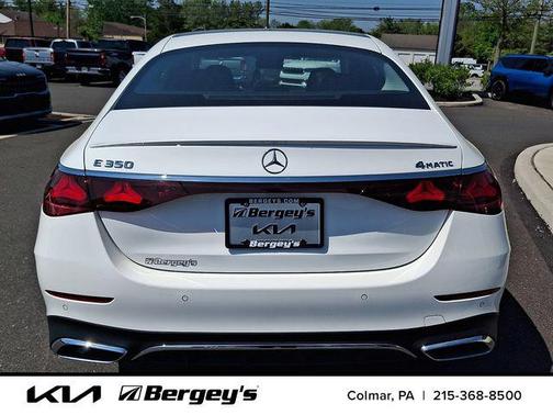 Polar White 2025 Mercedes-Benz E-Class E 350