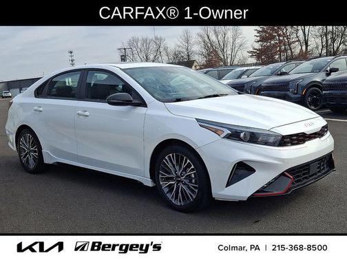 2023 Kia Forte GT-Line