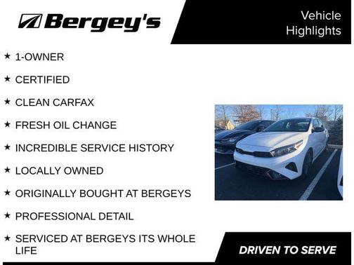 2023 Kia Forte GT-Line