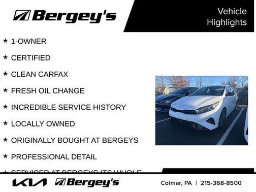 2023 Kia Forte GT-Line