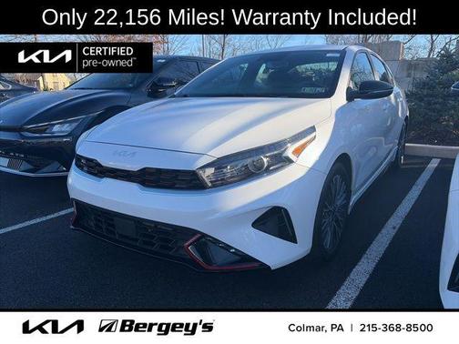 2023 Kia Forte GT-Line