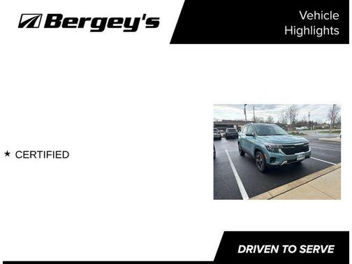 Pluton Blue 2024 Kia Seltos EX