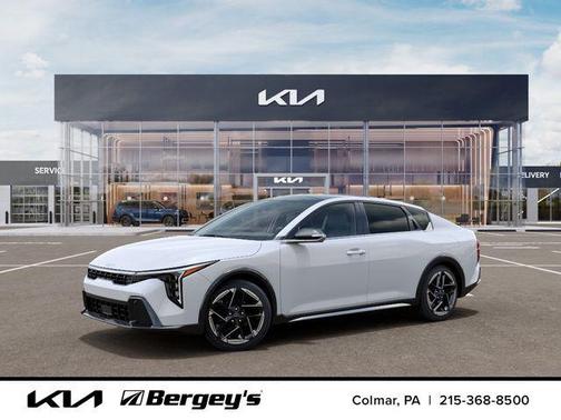 Snow White Pearl 2026 Kia K4 GT-Line