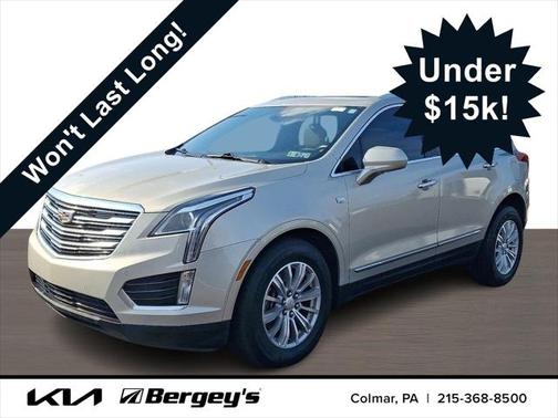 2017 Cadillac XT5 Luxury