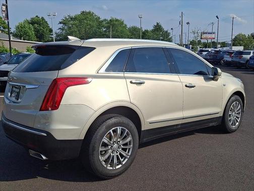 2017 Cadillac XT5 Luxury