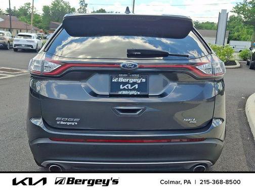 Magnetic 2017 Ford Edge SEL