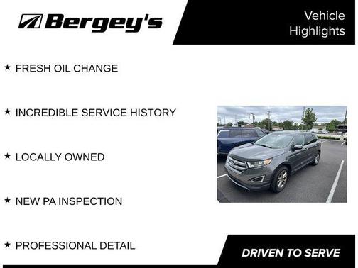 Magnetic 2017 Ford Edge SEL