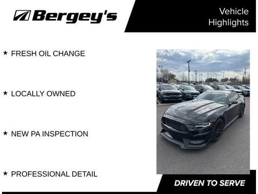 2018 Ford Mustang GT Premium