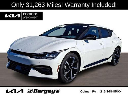 2023 Kia EV6 GT-Line