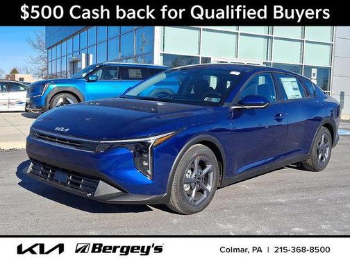 2025 Kia K4 LXS