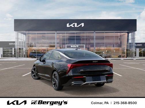 Aurora Black Pearl 2026 Kia K5 GT-Line AWD