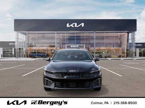 Aurora Black Pearl 2026 Kia K5 GT-Line AWD