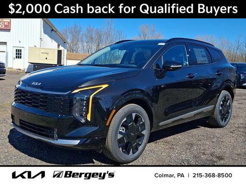 Fusion Black 2026 Kia Sportage Hybrid SX-Prestige