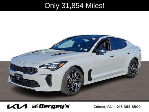 2023 Kia Stinger GT-Line