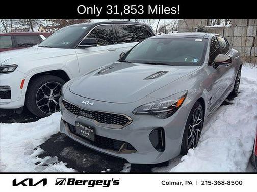 2023 Kia Stinger GT-Line