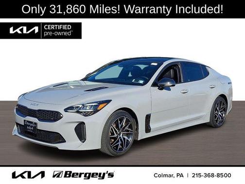 2023 Kia Stinger GT-Line