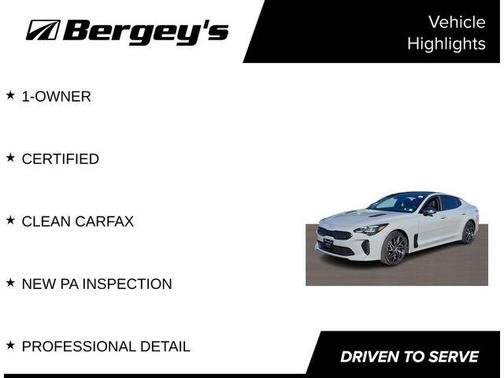 2023 Kia Stinger GT-Line