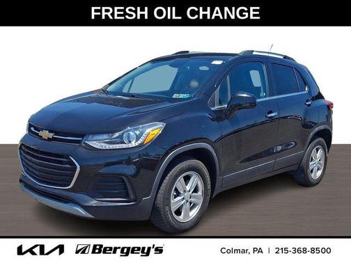 Black Metallic 2019 Chevrolet Trax LT