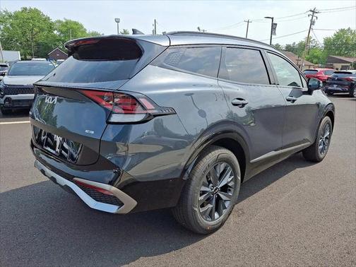2025 Kia Sportage Hybrid SX-Prestige