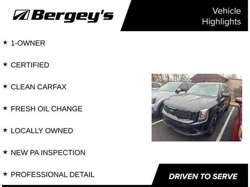 2021 Kia Telluride EX