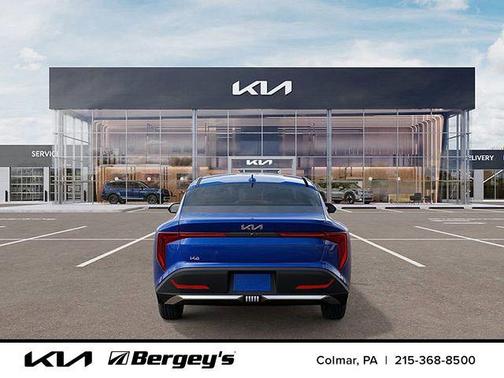 2025 Kia K4 LXS