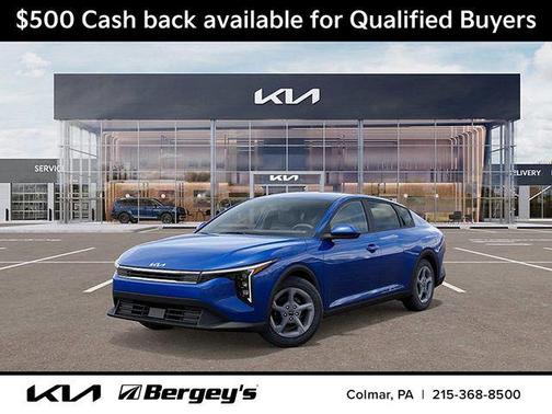 2025 Kia K4 LXS