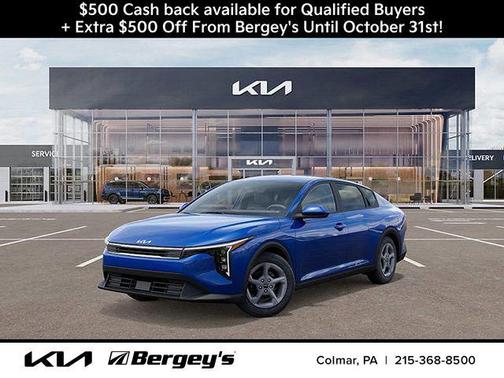 2025 Kia K4 LXS