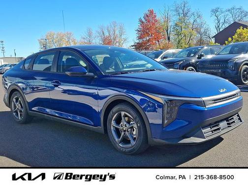 2025 Kia K4 LXS