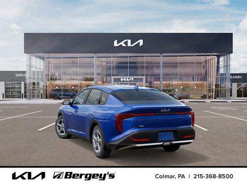 2025 Kia K4 LXS