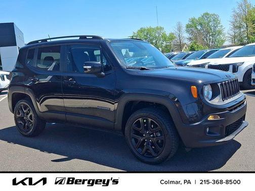 Carbon Black Metallic 2016 Jeep Renegade Latitude