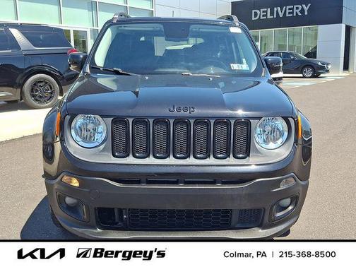 Carbon Black Metallic 2016 Jeep Renegade Latitude
