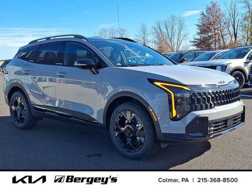 2026 Kia Sportage X-Line