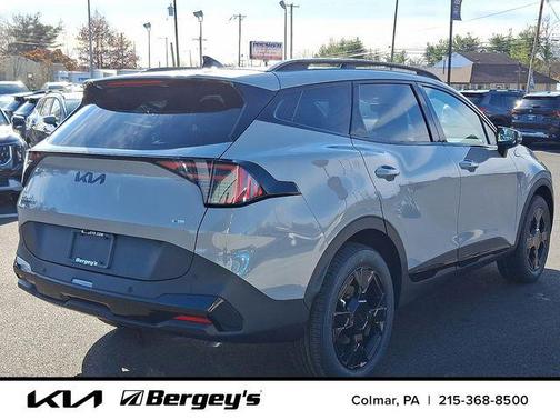 2026 Kia Sportage X-Line