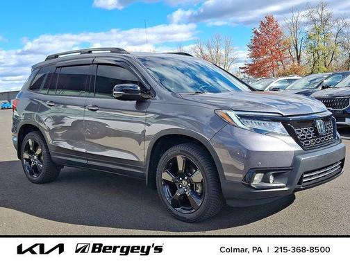 2020 Honda Passport AWD Elite