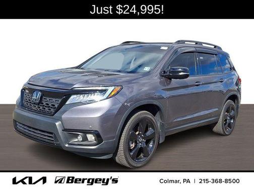 2020 Honda Passport AWD Elite
