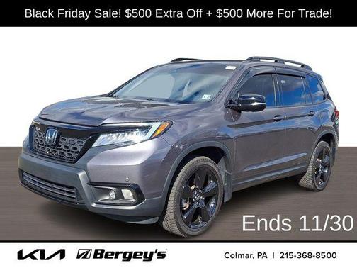 2020 Honda Passport AWD Elite