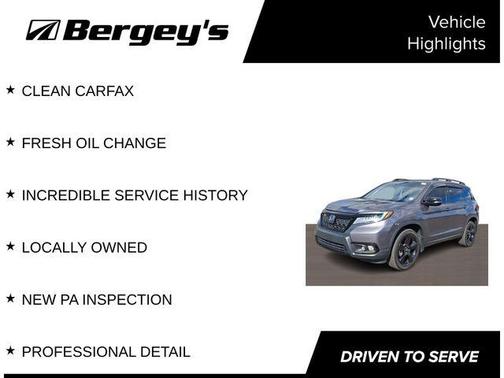 2020 Honda Passport AWD Elite