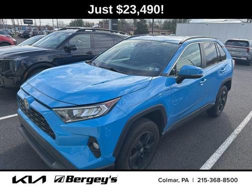 2019 Toyota RAV4 XLE