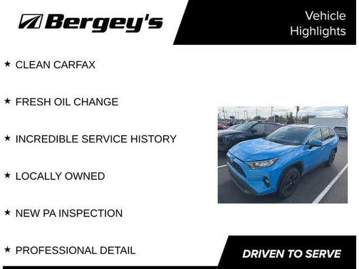 2019 Toyota RAV4 XLE