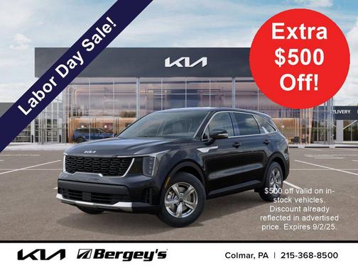 2025 Kia Sorento LX