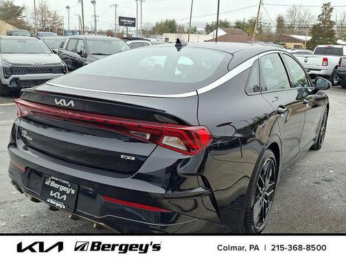 2024 Kia K5 GT