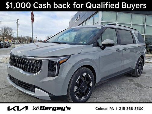 2026 Kia Carnival EX