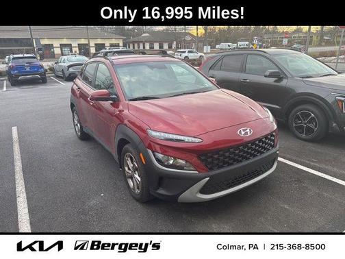 2023 Hyundai KONA SEL