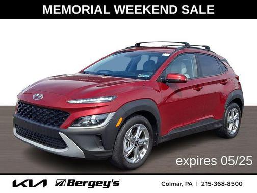 Ultimate Red 2023 Hyundai KONA SEL
