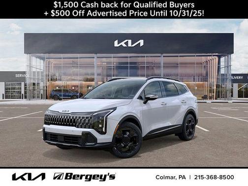 2026 Kia Sportage X-Line