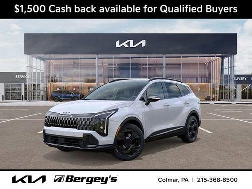 2026 Kia Sportage X-Line